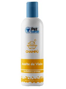 PET SANA CHAMPU ACEITE VISON 300 ml.